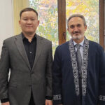 Түркия Республикасы Дін істері басқармасының елімізге жаңадан атташе қызметіне тағайындалған Али Гүлден мырзаны құттықтап, ортақ жұмыс жоспарымызды талқыладық